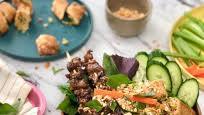 Bún Thịt Nướng// Vermicelli Rice Noodles + Grilled Pork Bún Thịt Nướng// Vermicelli Rice Noodles + Grilled Pork