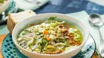 Slow-Cooker Mediterranean Lentil Soup Slow-Cooker Mediterranean Lentil Soup