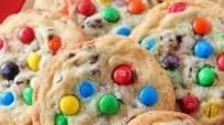 M&M Chocolate Chip Cookies M&M Chocolate Chip Cookies