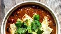 Vegan Smoky BBQ Sweet Potato Chili Vegan Smoky BBQ Sweet Potato Chili