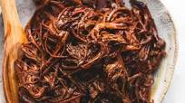 Slow Cooker Honey BBQ Beef Brisket Slow Cooker Honey BBQ Beef Brisket