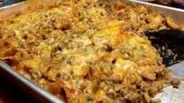 Walking Taco Casserole Walking Taco Casserole