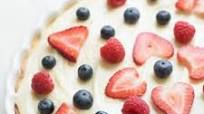 Fruit Pizza icing Fruit Pizza icing