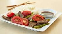 Pepper Steak with Rice Pepper Steak with Rice