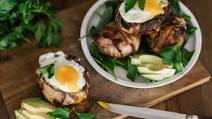 Bacon-Wrapped Herb Burgers Bacon-Wrapped Herb Burgers
