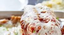 Three Cheese Manicotti Three Cheese Manicotti