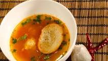 Puebla Garlic Soup (Sopa de Ajo) Puebla Garlic Soup (Sopa de Ajo)
