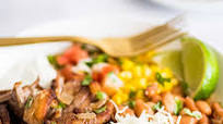 Carnitas Burrito Bowls Carnitas Burrito Bowls