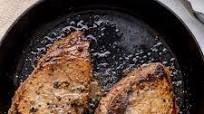 Cast Iron Pan-Seared Steak (Oven-Finished) Cast Iron Pan-Seared Steak (Oven-Finished)