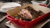 Beef Roast and Roasted Root Vegetables with Thyme Pan Jus Beef Roast and Roasted Root Vegetables with Thyme Pan Jus