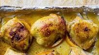 Roasted Orange Mojo Criollo Chicken Thighs Roasted Orange Mojo Criollo Chicken Thighs