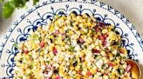 Easy Mexican Recipe Ideas: Mexican Corn Salad Easy Mexican Recipe Ideas: Mexican Corn Salad