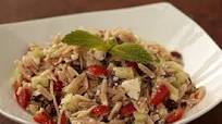 Whole Wheat Greek Orzo Salad Whole Wheat Greek Orzo Salad