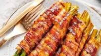 Bacon Wrapped Asparagus (Grilled, baked, or fried!) Bacon Wrapped Asparagus (Grilled, baked, or fried!)