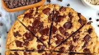 Doughy Chocolate Chip Cookie Pizza Doughy Chocolate Chip Cookie Pizza