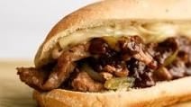 Slow Cooker Philly Cheese Steak Sandwiches Recipe Slow Cooker Philly Cheese Steak Sandwiches Recipe