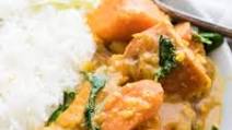 Slow Cooker Sweet Potato Chicken Curry (Freezer to Crock Pot) Slow Cooker Sweet Potato Chicken Curry (Freezer to Crock Pot)