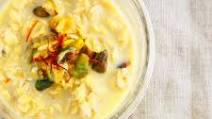 Kulfi Overnight Oats Kulfi Overnight Oats