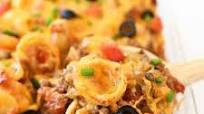 Taco Pasta Casserole Taco Pasta Casserole