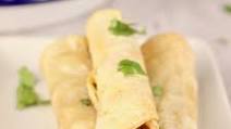 Cheesy Ground Beef Taquitos Cheesy Ground Beef Taquitos