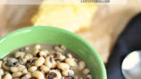 New Year's Black Eyed Peas New Year's Black Eyed Peas