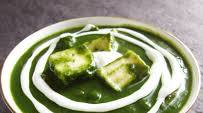Spinach Gravy With Cottage Cheese Spinach Gravy With Cottage Cheese