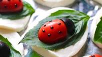 Lady Bug Caprese Lady Bug Caprese