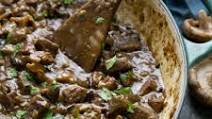 Beef Stroganoff Beef Stroganoff