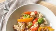 Ginger Chicken and Veggie Stir Fry (Biphasic & low FODMAP) Ginger Chicken and Veggie Stir Fry (Biphasic & low FODMAP)