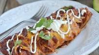 BBQ Chicken Enchiladas with Sweet Potato and Black Beans BBQ Chicken Enchiladas with Sweet Potato and Black Beans