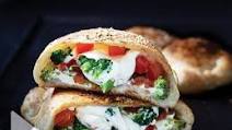 Veggie Calzones Veggie Calzones