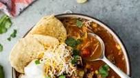 Taco Soup with Ground Beef Taco Soup with Ground Beef