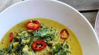 Coconut Curry Braised Collard Greens Coconut Curry Braised Collard Greens