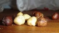 Avellanas tostadas en el microondas Avellanas tostadas en el microondas