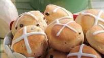 Cinnamon Hot Cross Buns Cinnamon Hot Cross Buns