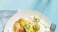 Lime Tilapia With Citrus-Avocado Salsa Lime Tilapia With Citrus-Avocado Salsa
