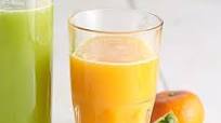 Carrot, clementine & pineapple juice Carrot, clementine & pineapple juice