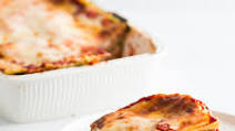 Easy Spinach Lasagna Easy Spinach Lasagna