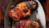 Air Fryer BBQ Stuffed Chicken Air Fryer BBQ Stuffed Chicken