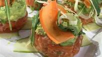 Salmon and Avocado Tartare Salmon and Avocado Tartare