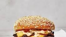 Double-Stack Smash Burger Alfresco Double-Stack Smash Burger Alfresco