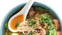 Ginger Garlic Noodle Soup with Bok Choy Ginger Garlic Noodle Soup with Bok Choy