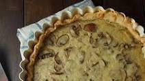 Savory Mushroom Mascarpone Tart with Parmesan Crust Savory Mushroom Mascarpone Tart with Parmesan Crust