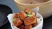 Crispy Tofu Bites Crispy Tofu Bites