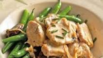 Creamy Pork & Vegetables Creamy Pork & Vegetables