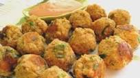 Balls - Salmon - Mom's Fried Salmon Balls Recipe Balls - Salmon - Mom's Fried Salmon Balls Recipe
