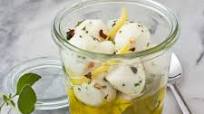 Easy Appetizer Recipe: Garlic and Herb Marinated Mozzarella Bites