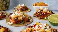 Pineapple Chipotle Chicken Tostadas Pineapple Chipotle Chicken Tostadas