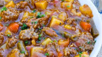 Hamburger Stew Hamburger Stew