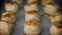 Mangalitsa lard biscuits and sausage gravy Recipe Mangalitsa lard biscuits and sausage gravy Recipe